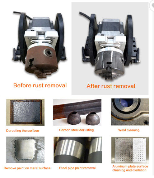 Máy tẩy rỉ laser cầm tay 480W hoàn toàn kín
