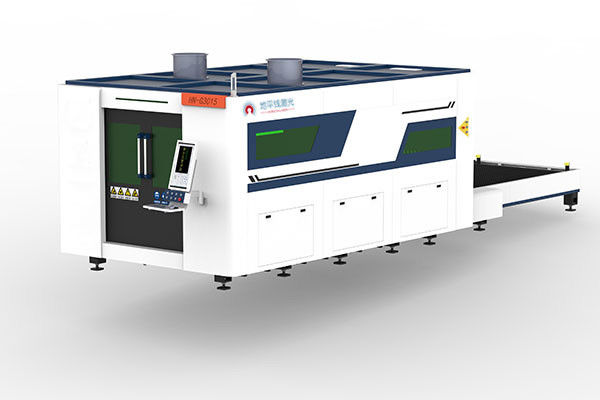 Máy cắt Laser 4000mm 50mm kèm theo cho tấm thép