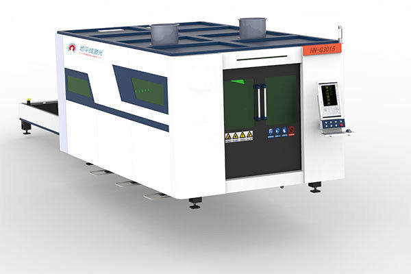 Máy cắt Laser 4000mm 50mm kèm theo cho tấm thép