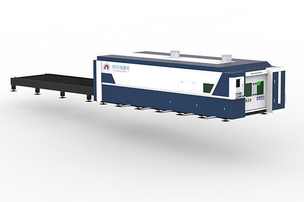 Máy cắt Laser công suất cao 0,02mm Vòng kín 2000mm
