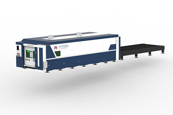Máy cắt Laser công suất cao 0,02mm Vòng kín 2000mm