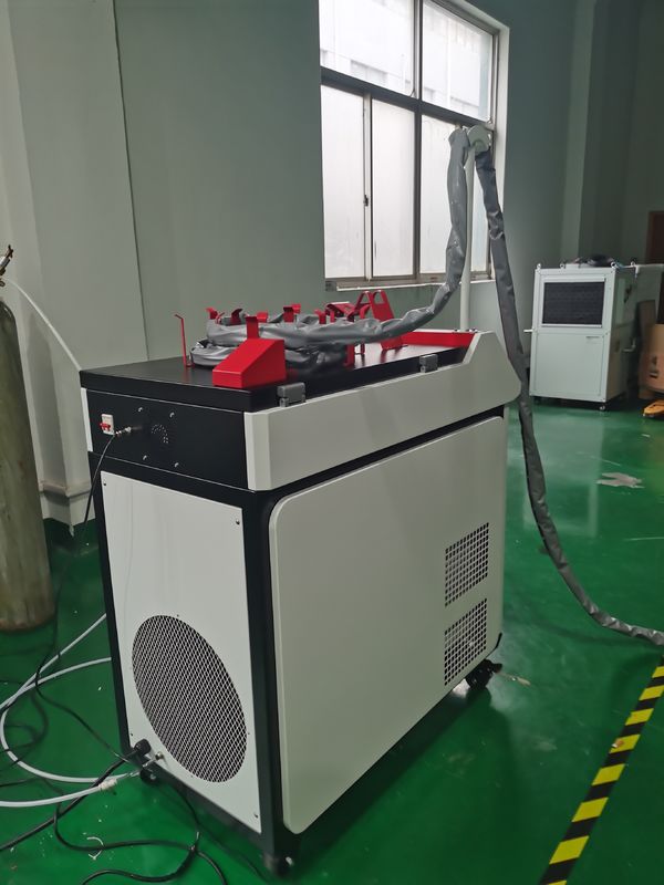 Máy hàn Laser di động 1060nm 30W Đánh dấu chính xác