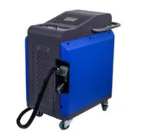 Đẩy tay một pha 100W Laser tẩy rỉ kim loại