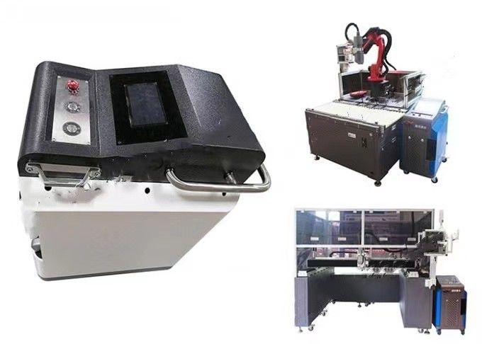 Máy làm sạch Laser 1000W 30W 50W Độ chính xác cao