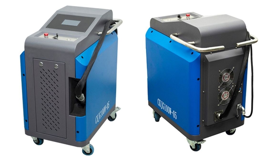 Tính linh hoạt 1064nm 0,01mm Laser loại bỏ vết rỉ và sơn