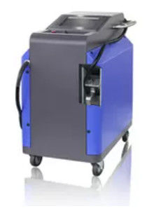 Máy làm sạch Laser 0,01mm 45mm 480W để loại bỏ rỉ sét
