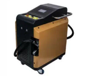 Máy làm sạch Laser 0,01mm 45mm 480W để loại bỏ rỉ sét