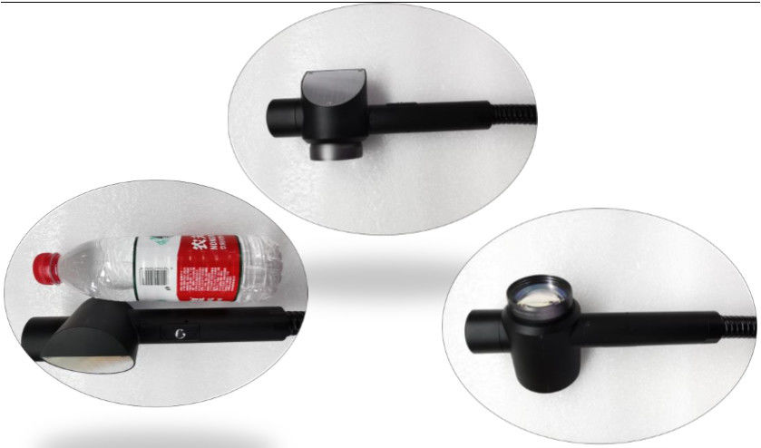 Máy làm sạch Laser 0,01mm 20W Tiêu cự dài
