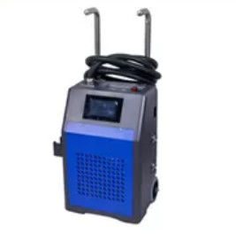 Máy làm sạch bằng sợi quang Maxphotonics 50W Ống kính hoán đổi cho nhau