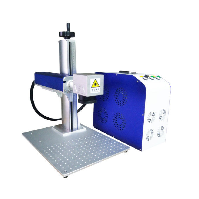 Máy khắc laser 12000mm Máy in laser cho kim loại nhôm di động