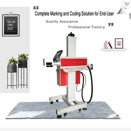 Máy khắc laser bay 30w 1060mm tự động, khắc laser trên giấy