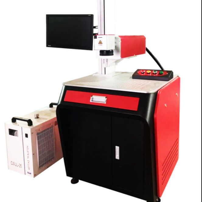 Máy khắc laser UV 3Watt 5Watt cho con dấu an ninh bằng nhựa