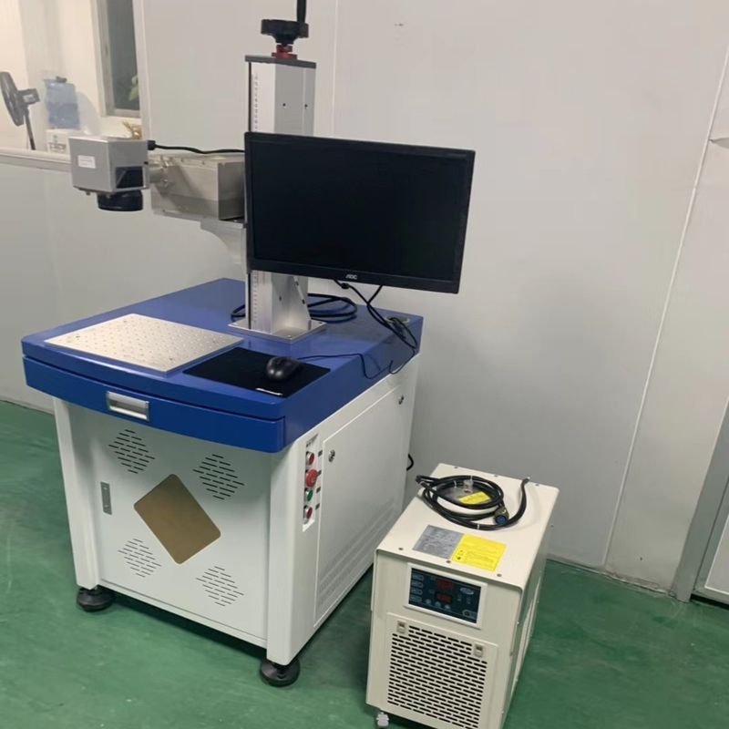 Điều khiển EZCAD Máy khắc laser UV 3W 5W RFH 355nm cho con dấu an ninh bằng nhựa