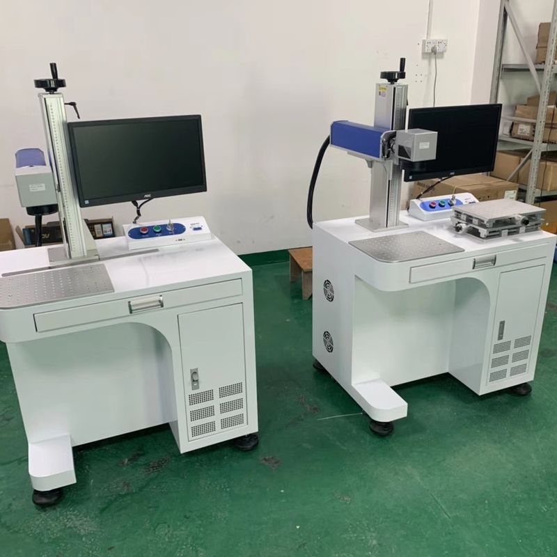 Máy khắc laser kim loại 30W 60khz, Máy khắc laser cho nhựa