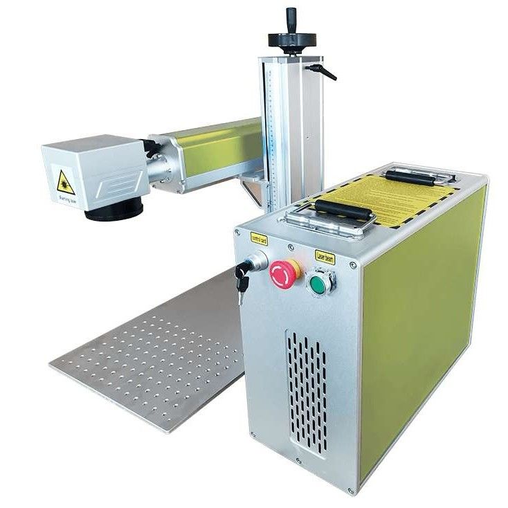 Máy khắc laser 20W Làm mát bằng không khí Q Switched