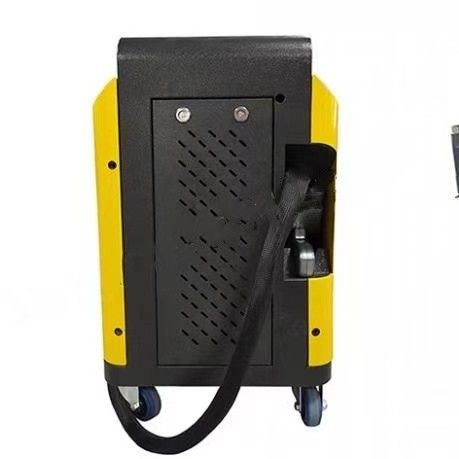 Máy làm sạch bằng laser 5m Đường nối cáp Gương hàn SS