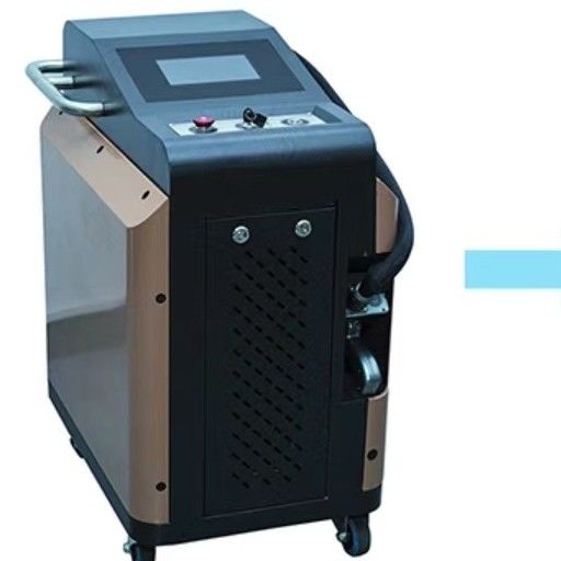 Xung đơn pha 1,5mj Loại bỏ gỉ bằng laser sợi quang