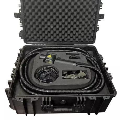 Máy tẩy rỉ laser cầm tay 480W hoàn toàn kín