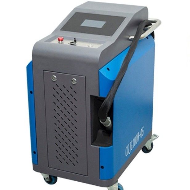 Máy quét laser loại bỏ rỉ sét 100W cầm tay với chất lượng cao và hiệu quả về chi phí để bán buôn
