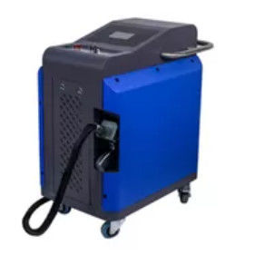 Máy làm sạch Laser 0,01mm 45mm 480W để loại bỏ rỉ sét