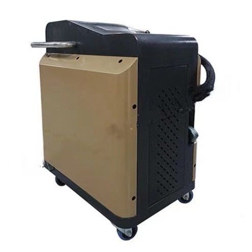 Máy làm sạch bằng sợi quang 500W MOPA JPT MAX để loại bỏ rỉ sét nặng