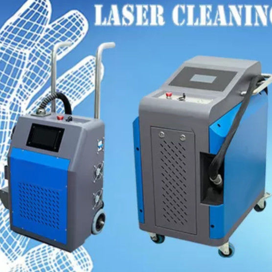 Máy quét laser loại bỏ rỉ sét 100W cầm tay với chất lượng cao và hiệu quả về chi phí để bán buôn
