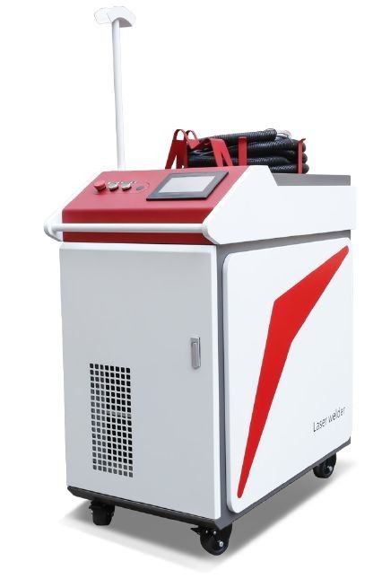 Máy làm sạch Laser 2000W IPG Maxphotonics CW Fiber để loại bỏ rỉ sét