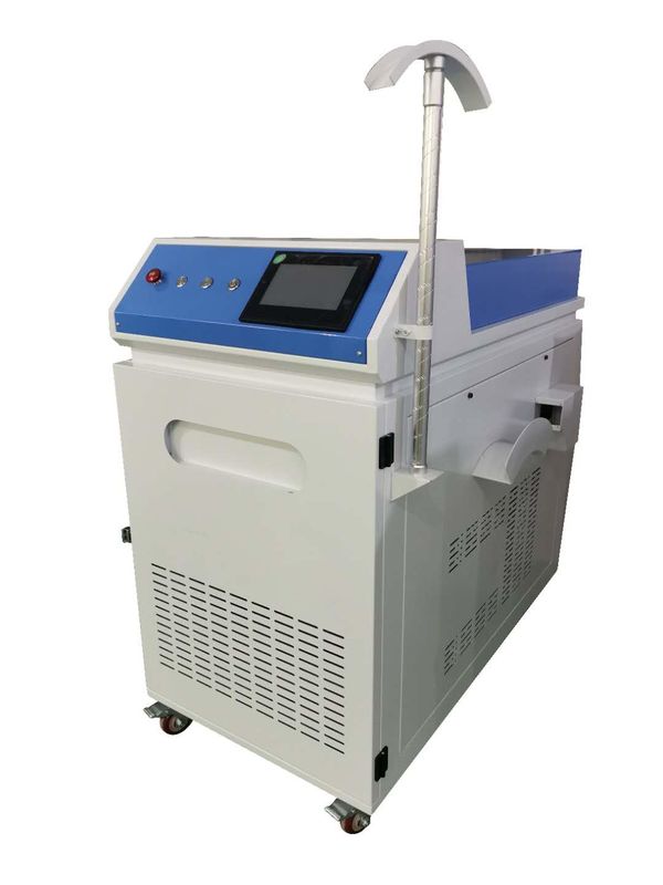 Máy loại bỏ rỉ sét bằng Laser Horizon 1500W Maxphotonics IPG