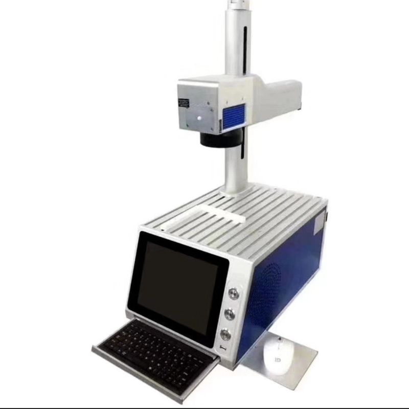 Máy khắc laser chân trời 1080nm 20W 100000 giờ với hệ thống máy tính