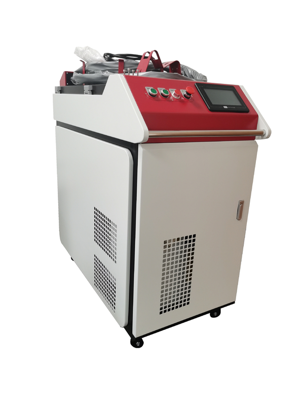 Máy hàn laser cầm tay 2000W CW Âm cực đại 1080nm với bộ gửi dây tự động