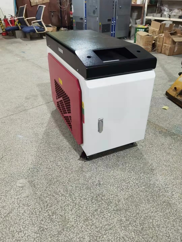 Máy hàn laser tự động nửa trọng lượng 220V 1500W cho kim loại