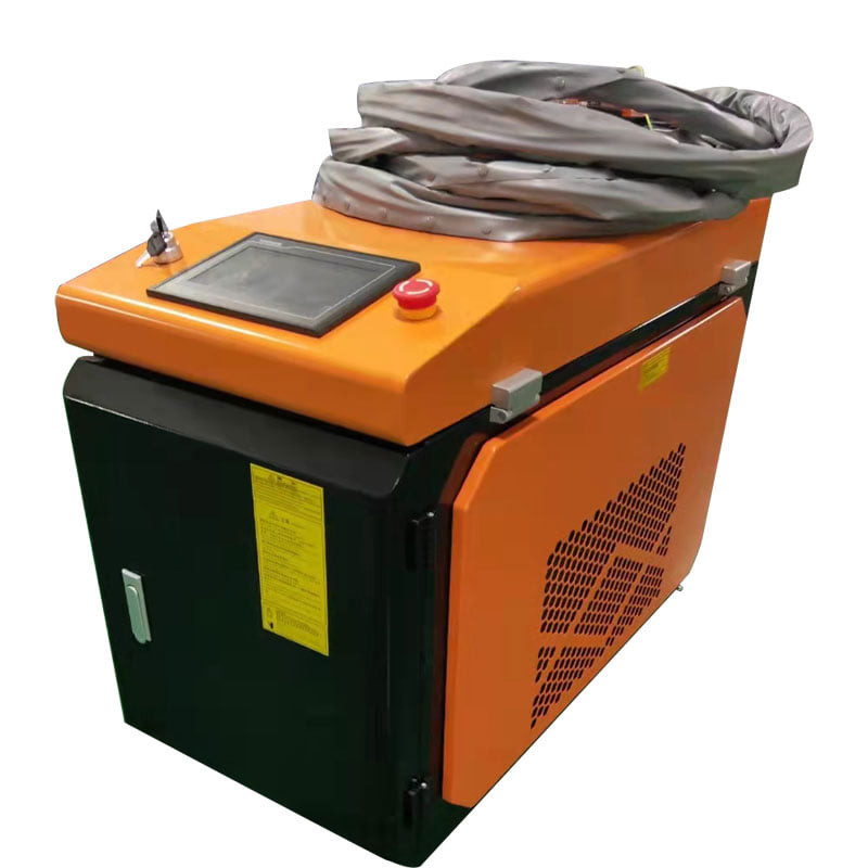 Máy hàn laser sợi quang 1000W 1500W Maxphotonics 220V với nửa trọng lượng