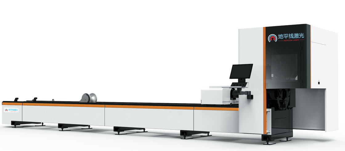 Máy cắt laser ống 6KW Kẹp kẹp lấy nét tự động
